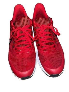 Nike Air Zoom Pegasus 39 University Red Black Running Shoes